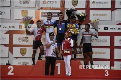Kejuaraan Seri ke-8 UCI MTB Eliminator World Cup 2022 Usai