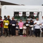 Loading…PT LG Electronics Indonesia (LG) menyelenggarakan program sosial bertajuk LG Lebaran Sehat di Pasirlangu, Bandung