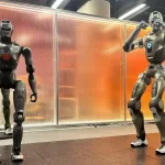 Loading…Robot Humanoid. Foto/ Viet