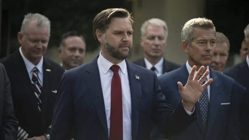 Loading…Wakil Presiden Amerika Serikat (AS) J. D. Vance. Foto/anadolu