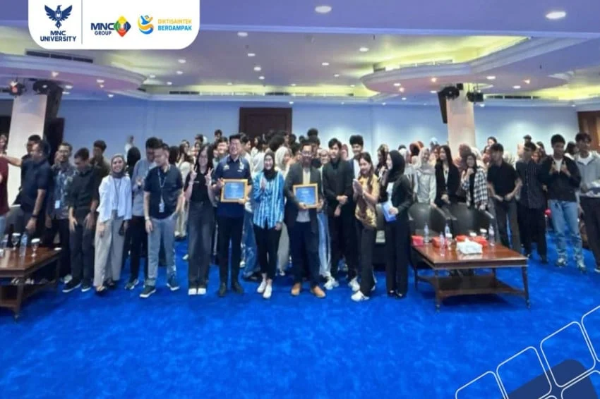 Mahasiswa MNC University Gelar D’Comfest 2026, Bahas Content, Communication, dan Entrepreneurship