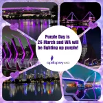 Perth is lighting up Purple on 26 March – Epilepsy WA
