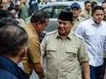 Prabowo Ziarah ke Makam Margono Djojohadikusumo di Banyumas