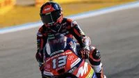 Raih 3 Poin di Moto3 Spanyol, Hakim Danish Dianggap Sesuai Target