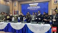 Sita 190 Kg Emas di Halim, Bea Cukai Gagalkan Penyelundupan Rp502 M