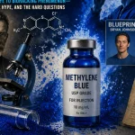 The Curious Case of Methylene Blue