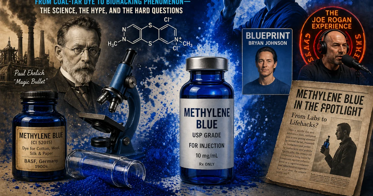 The Curious Case of Methylene Blue