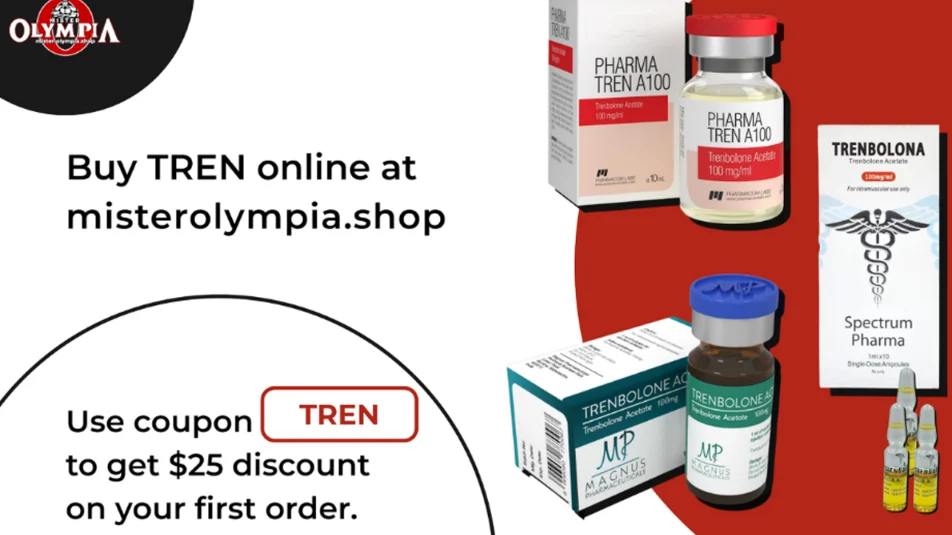Tren Is Available In USA 2026: Check Best Tren Cycle for Bodybuilding