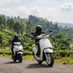 Uji Nyali Motor Listrik Yadea Dijajal Bandung-Bogor Sekali Cas, Bagaimana Hasilnya?