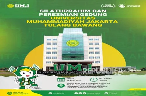 UMJ Gelar Silaturahim dan Peresmian Gedung Calon Kampus PSDKU di Tulang Bawang