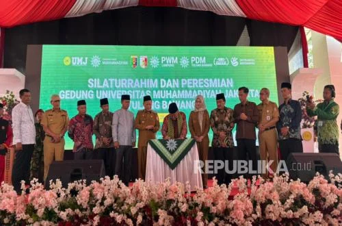 UMJ Resmikan Gedung Kampus Tulang Bawang, Perkuat Akses Pendidikan di Lampung